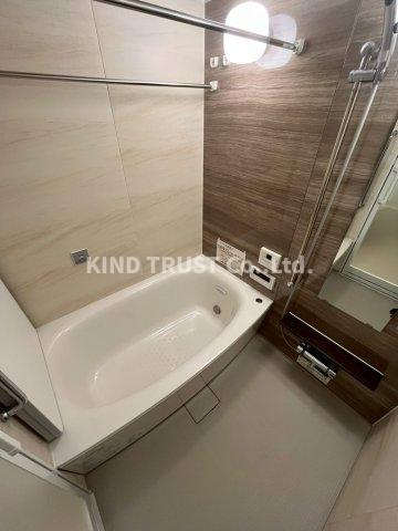 プレサンスロジェ天満橋リバーテラスの浴室|お風呂で日々の疲れを落としましょう