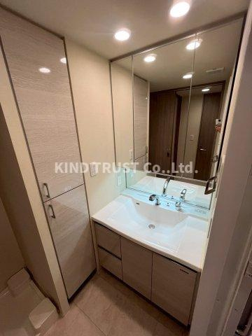 プレサンスロジェ天満橋リバーテラスの洗面所|洗面所です