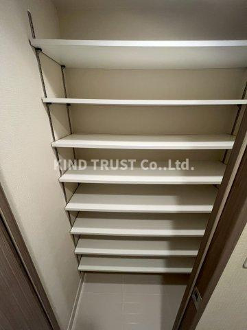 プレサンスロジェ天満橋リバーテラスの収納|十分な収納スペースがあります