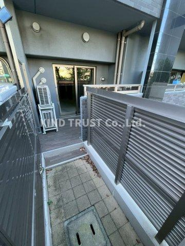 プレサンスロジェ天満橋リバーテラスのバルコニー|バルコニーがあります