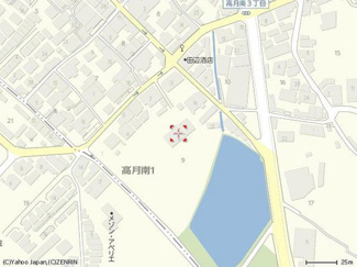 【地図】 | ベルフラワーⅡ