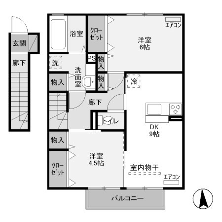 【間取り】 | アーバンハイツ