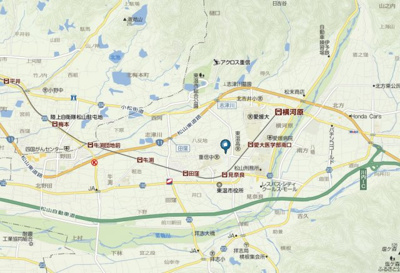 【周辺】 | ヴィラ東松山