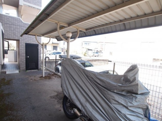 【その他共用部分】 | キミコアベニュー | 駐輪場