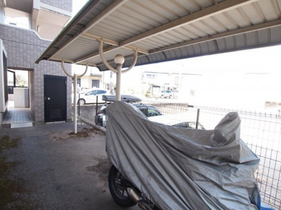 【その他共用部分】 | キミコアベニュー | 駐輪場