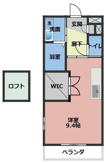 ライフコート久居野村の間取り