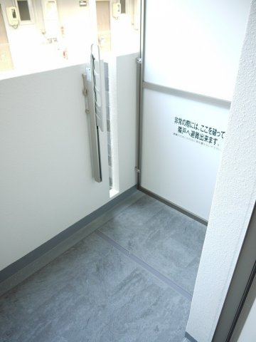 ライフコート久居野村のバルコニー