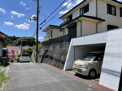 【前面道路含む現地写真】 | 大津市苗鹿2丁目18-21　中古戸建