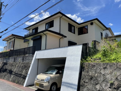 【外観】 | 大津市苗鹿2丁目18-21　中古戸建