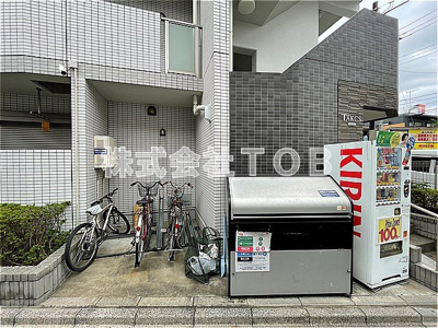 【その他共用部分】 | ＴＡＫＣＳ | 自転車置き場　ゴミ捨て場