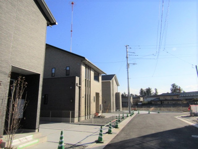 【前面道路含む現地写真】 | タマタウン貢川　3号棟 | 前面道路含む現地写真です！