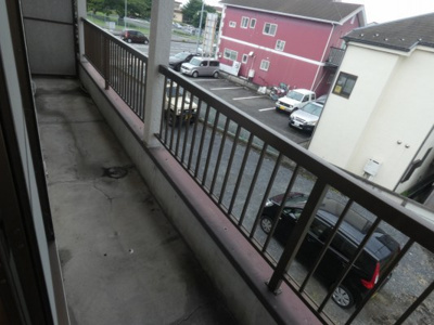 【バルコニー】 | 横田マイハイツ