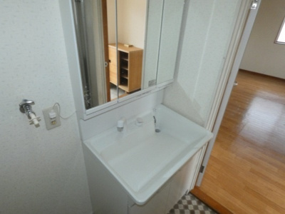 【独立洗面台】 | 横田マイハイツ