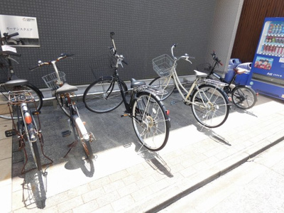 【駐車場】 | ガーデンスクエア