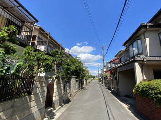 【周辺】 | 南道路につき陽当り良好です