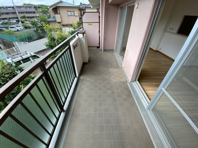 ディオフェルティ狭山西山台のバルコニー