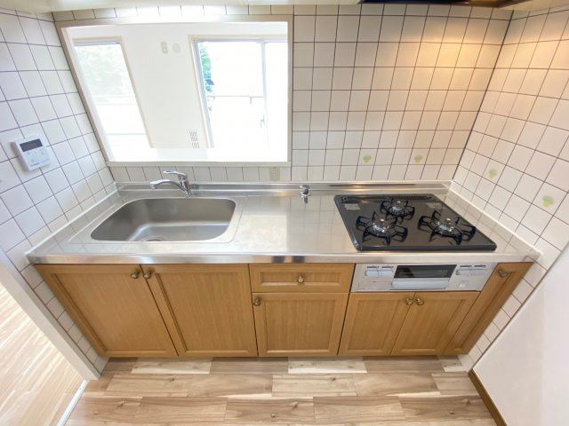 ディオフェルティ狭山西山台のキッチン