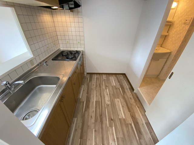 ディオフェルティ狭山西山台のキッチン