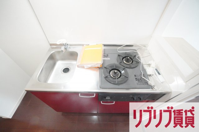 プリモクラッセ登戸のキッチン