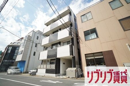 プリモクラッセ登戸の外観