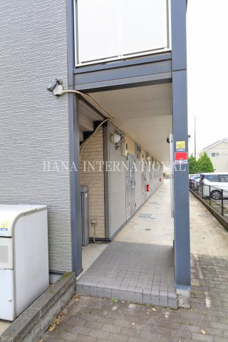 エステシティⅡのエントランス