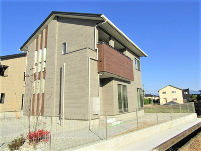 【外観】 | タマタウン貢川　5号棟 | 外観は落ち着いています