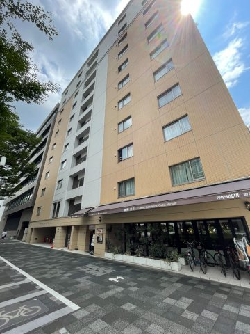地下鉄烏丸線・東西線『烏丸御池』駅まで徒歩２分◆リビング床暖房完備◆１ＤＫ◆イーグルコート烏丸御池の外観|外観
