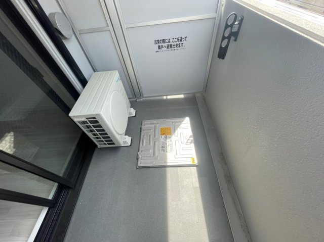 S-RESIDENCE鶴舞Ⅱ｜名古屋市の賃貸ならMy賃貸のバルコニー|S-RESIDENCE鶴舞Ⅱ