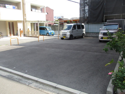 【駐車場】 | ハイツ永原