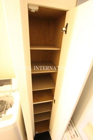 エクレールⅡの収納