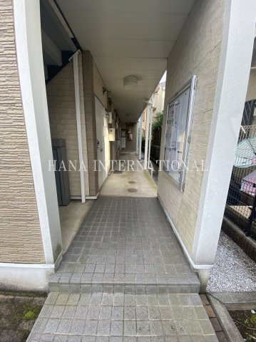 エクレールⅡのエントランス