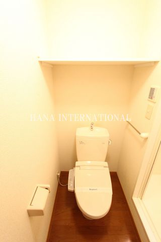 エクレールⅡのトイレ