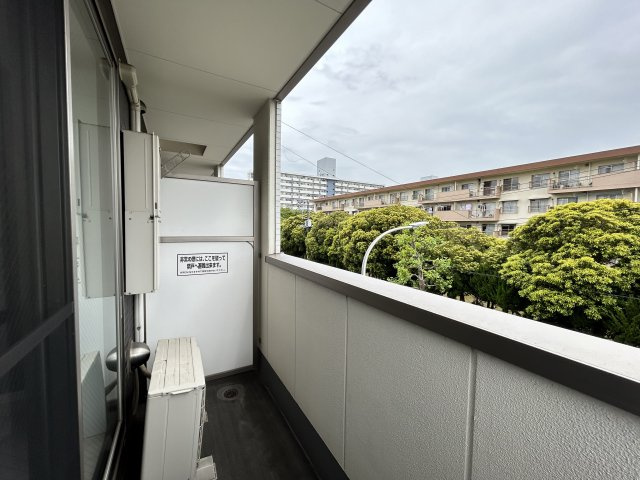 天気が良い日は洗濯物を干せます★