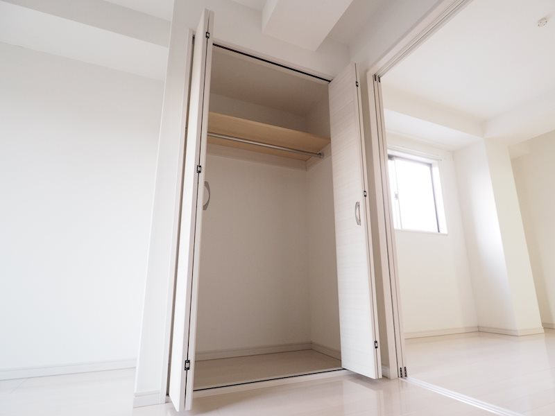 衣類の収納も安心★