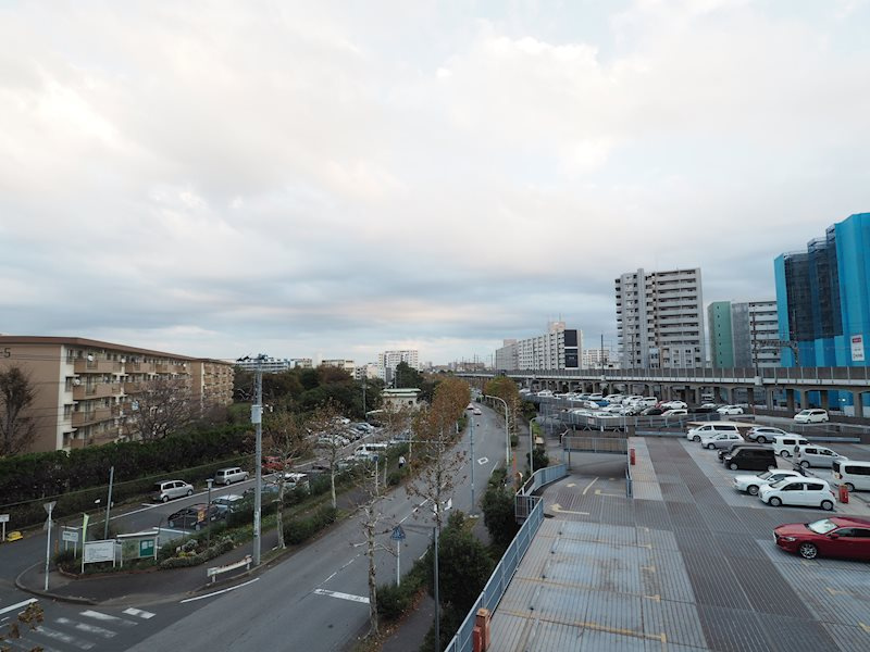 バルコニーから見た眺望★