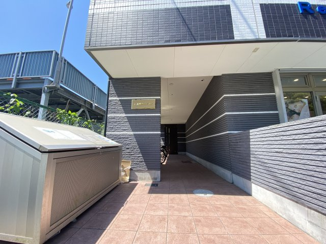 メールボックスはダイヤル式★