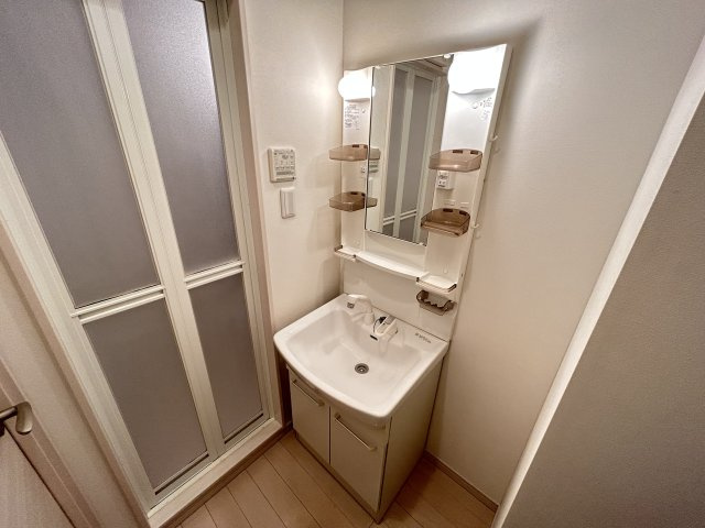 嬉しい独立洗面台★