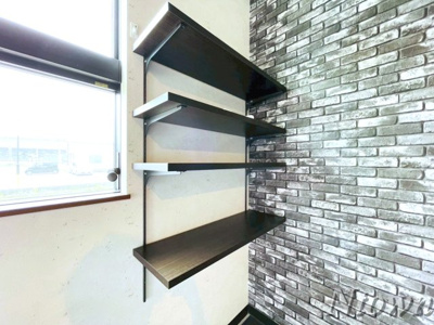 【収納】 | ESPRESSO清須 | たっぷりとした収納スペースです