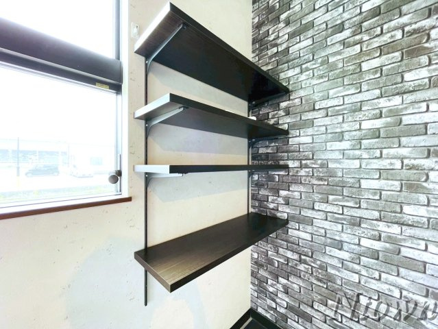 【収納】 | ESPRESSO清須 | たっぷりとした収納スペースです