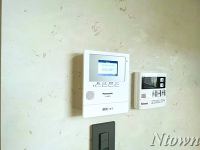 【セキュリティ】 | ESPRESSO清須 | モニター付きインターホンです