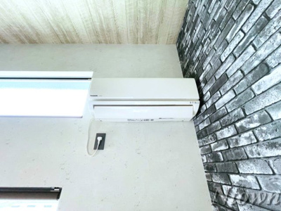 【設備】 | ESPRESSO清須 | エアコンです