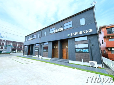 【外観】 | ESPRESSO清須 | 外観は落ち着いています