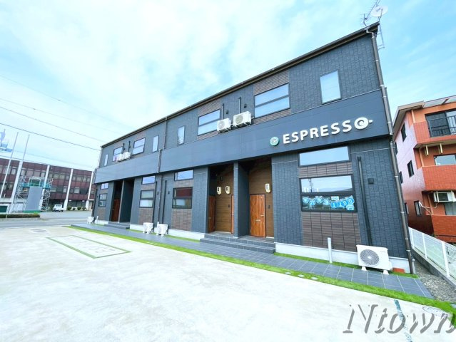 【外観】 | ESPRESSO清須 | 外観は落ち着いています