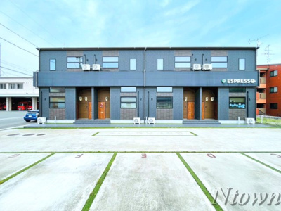 【外観】 | ESPRESSO清須 | きれいな外観です