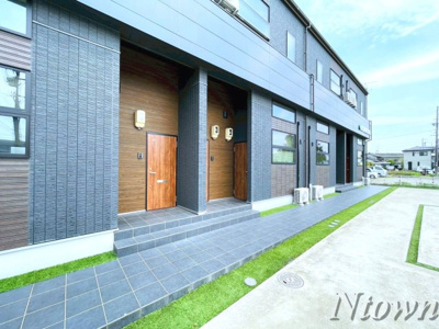 【エントランス】 | ESPRESSO清須 | ゆとりのあるエントランスです