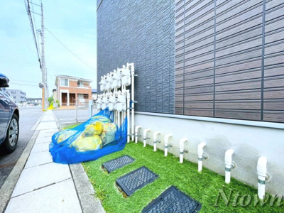 【その他共用部分】 | ESPRESSO清須 | ゴミ捨て場です