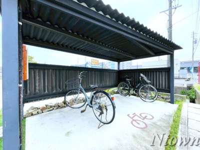 【その他共用部分】 | ESPRESSO清須 | 駐輪場です