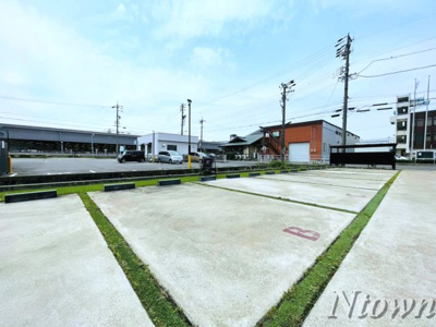 【駐車場】 | ESPRESSO清須 | 駐車場完備です
