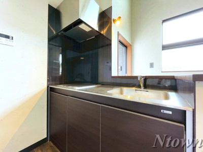 【キッチン】 | ESPRESSO清須 | キッチンで掃除もラクラク