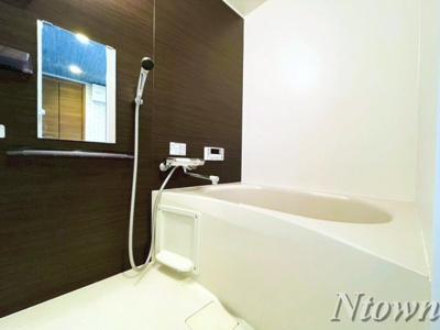 【浴室】 | ESPRESSO清須 | お風呂で日々の疲れを落としましょう